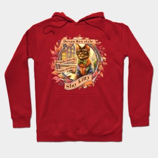 Cat Couture Bespoke Vicuña Slay Kitty Style 08D Hoodie